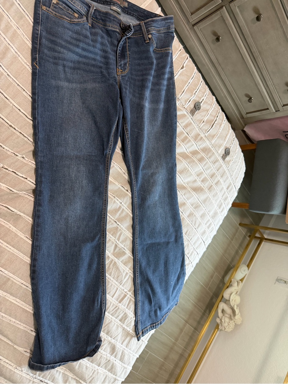 Torrid Slim Boot Cut Classic Women's Dark Blue Denim Jeans